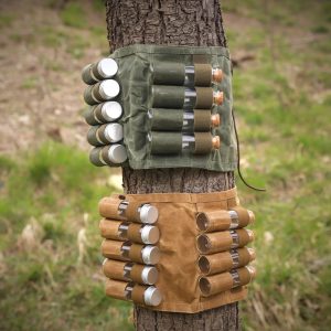 Waxed Canvas Spice Set: Outdoor Kitchen, Campfire & Bushcraft