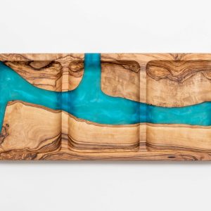 Handmade Olive Wood Charcuterie Board